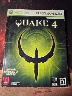 Quake 4 Prima Official Strategy Game Guide 2005 id Xbox 360