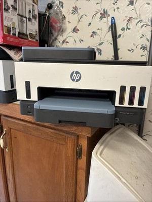 HP Smart Tank 7602 Color Inkjet All-In-One Printer with Scanner & Copier,Printer