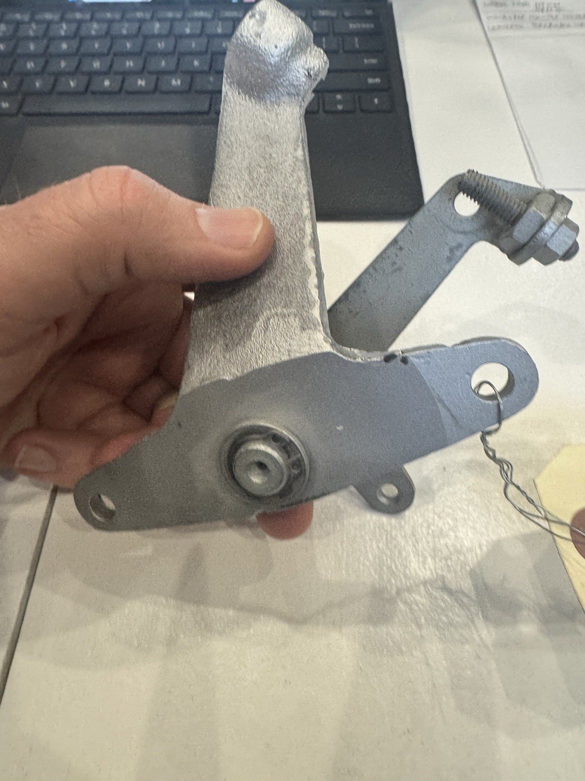 Lamborghini Turnbuckle Throttle Linkage Mount OEM NLA