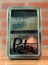 Porter Pickups Anthem PAF Humbucker Pickup Set - Nickel Silver