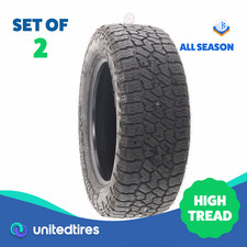 Set Of 2 Used 27560r20 Falken Wildpeak At4w 115t - 1132