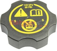 Metzger Autoteile Verschlussdeckel KüHlmittelbehäLter 2140114 FüR Fiat Opel Saab