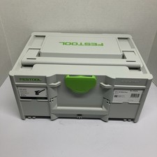 Case only - Festool ETS 125 REQ Orbital Sander G911