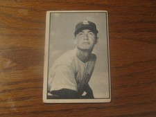 DUANE PILLETTE   1953 Bowman Baseball Card # 59  vg  St. Louis Browns