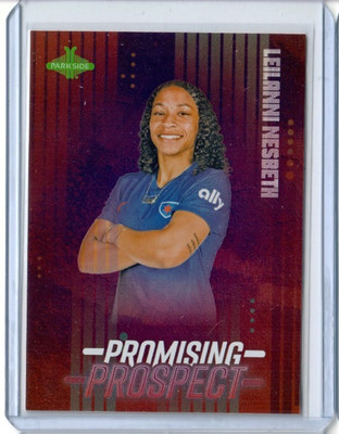 LEILANNI NESBETH 2024 Parkside NWSL #PP-16 ROOKIE Promising Prospect RED /30