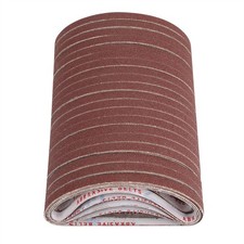 ˉ 100Pcs Belt Power Finger File Sander Abrasive Sanding Polishing Belts