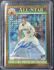 2026 Topps Series 1 Jacob Misiorowski 1991 Topps Baseball Chrome Autographs (RAW)