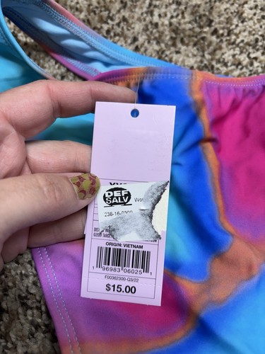 Wild Fable Multi-Color Bikini Bottoms. Size: XXS. - Picture 5 of 11