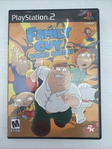 PlayStation 2 Family Guy Video Game PS2 Complete W/ Manual Tested Free Shipping
