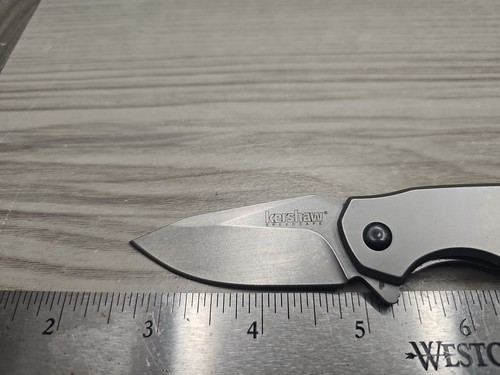 Kershaw Knife 1375 Valve Speedsafe A/O Tactical Frame Lock 4Cr14 - Picture 3 of 16