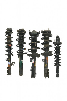 2007-2012 Dodge Caliber Drivers Front Strut Assembly Oem UKDP1