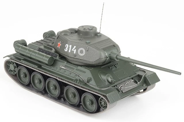 23193-45 Motor City Classics T-34-85 1/43 Model #314 Russian Army 55th Armored - Image 2 of 2