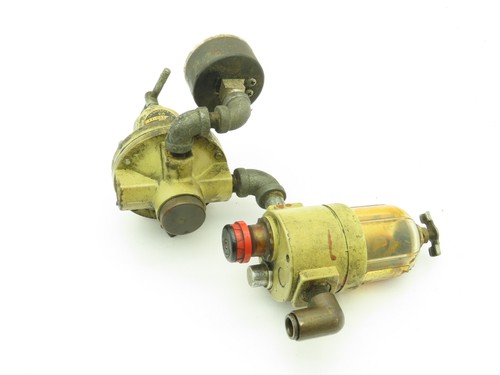 C.A. Norgren 11-002-019 Pneumatic Pressure Regulator w/Lubricator 150PSI 1/4"NPT