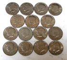 1971-1995 Kennedy Half Dollars  - 15 coin lot #314