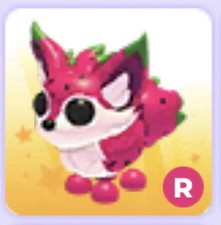 Ride R Dragonfruit Fox Legendary     Cheap    Adopt Me Pet