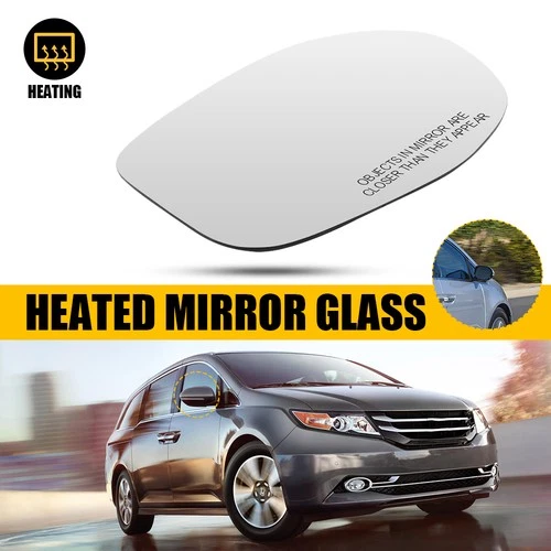 Right Passenger Side fit 2014-2017 Honda Odyssey Rear View Heated Mirror Glass