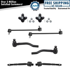 Front Ball Joints Tie Rods & Sway Bar Link Ki...