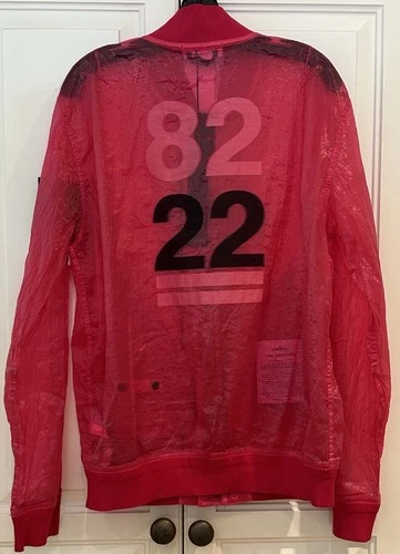 NWT STONE ISLAND SS22 40th ANNIVERSARY PIATTINA 82/22 SHIMMER BOMBER JACKET - L image 3