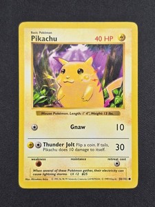 1999 Pokemon Pikachu | eBay