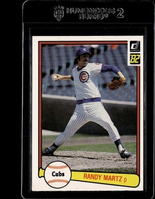 1982 Donruss #126 Randy Martz