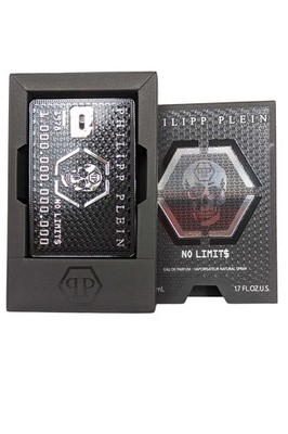 Philipp Plein No Limits Eau de Parfum Spray 50 ml Herrenduft würziger Duft