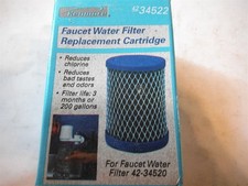 Qty 2: KENMORE FAUCET WATER FILTER 42-34520 - NEW
