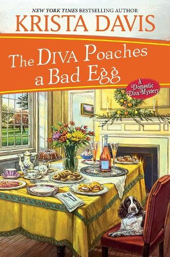 The Diva Poaches a Bad Egg by Krista Davis - 9781496743459