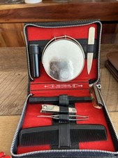 Mens Travel Shaving / Grooming Kit 