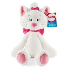 GUND Disney Official Marie Toothpick Plush, The Aristocats, White, 15  