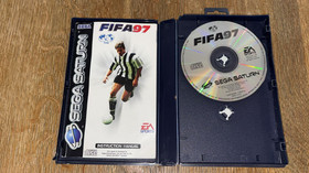 Sega Saturn Game - Fifa 97 PAL