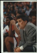 1995 Press Photo University of Wisconsin Basketball Coach Stan Van Gundy