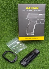 Radian Weapons #H0014 Sig Sauer P365X-MACRO Backstrap + Magwell