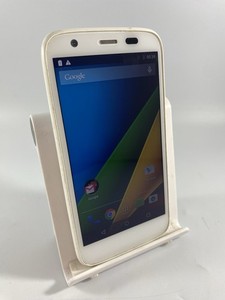 Motorola Moto G 1. Gen weiß unbekanntes Netzwerk 8GB 4,5" Smartphone unvollständig