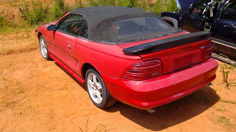 Condensador de CA compatible con 93-98 Lincoln Mark Series 239567 Foto 4 de 4