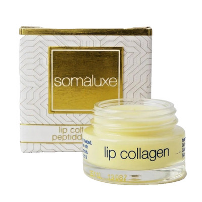 Somaluxe Lip Rescue: Collagen + Peptide Complex, fills, plumps and hydrates