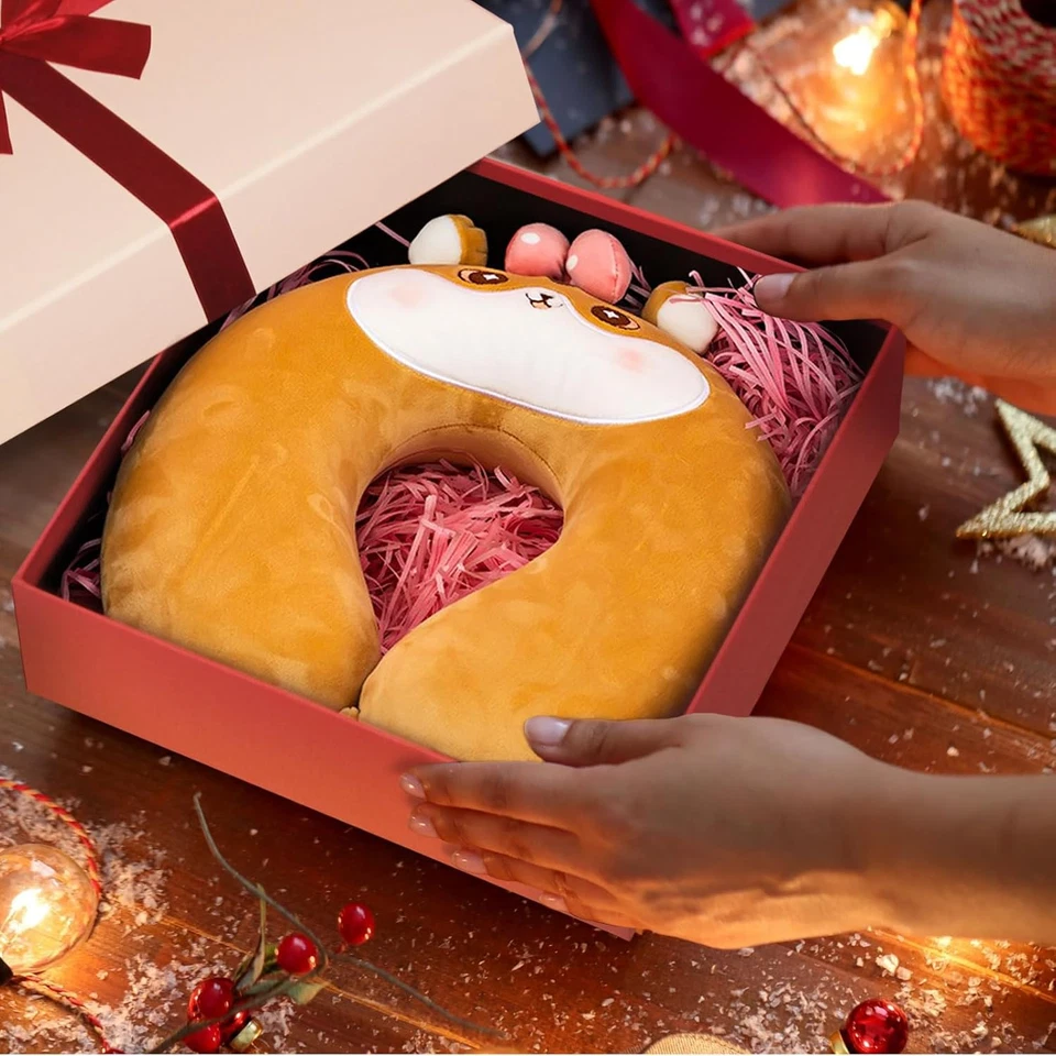 Cajas de Regalo con Tapas para Regalos, Juego de 4 Cajas de Regalo para Regalos, Regalo de Lujo Foto 4 de 4