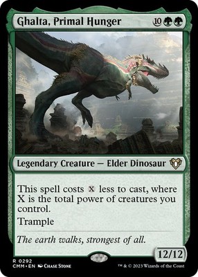 Ghalta, Primal Hunger [CMM - 292]Lightly Played