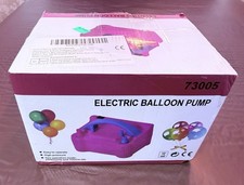 Electric Balloon Pump Used But In Excellent Condition with Instructions & Box