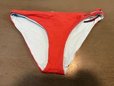 full cut NEW brown open side   L  SPACE swimsuit bikini bottom  size small