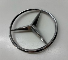 Mercede C107 R107 SL C 1. Serie Heck Deckel Klappe Stern Emblem Logo Chrom