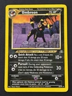 Pokémon Umbreon 32/75 2001 Stage 1 Regular 70HP Moonlight 10+ 30 Attack