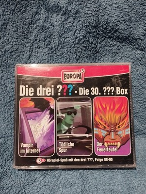 Die drei ??? - Die 30. ??? Box, CD, 3 CD'S in einer Box