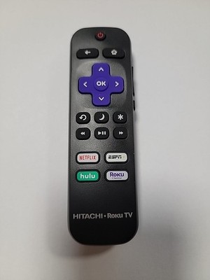 Hitachi, Roku TV w/ Netflix, Espn, Hulu & Roku Buttons