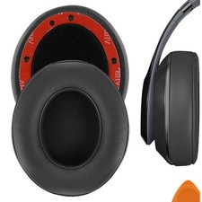 Geekria Protein Leather Ear Pads for Beats Studio 3 Headphones Grey 