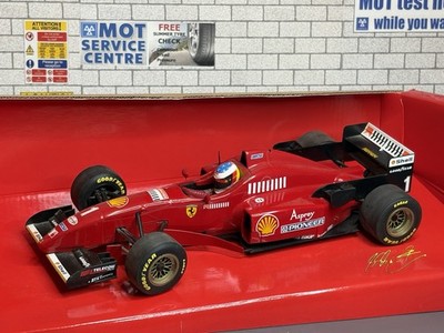 1:18 *BOXED MINICHAMPS F1 Formula 1 FERRARI F310/2 Michael