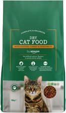 Complete Dry Cat Food with Chicken, Turkey and Vegetables, 1 pack of 10kg 2.25 per kilo