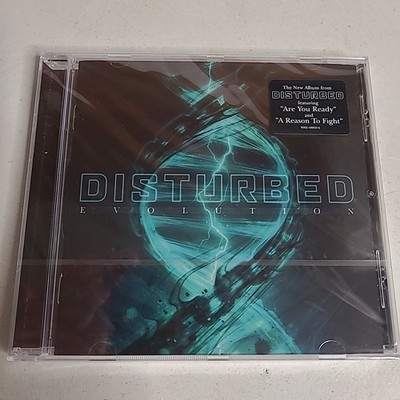 Disturbed Evolution 2018 CD New, Sealed EU Import