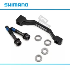 Shimano SM-MA-F180P/P2 Disc Brake Post Mount  Adapter (Front) (180mm) (P/P)