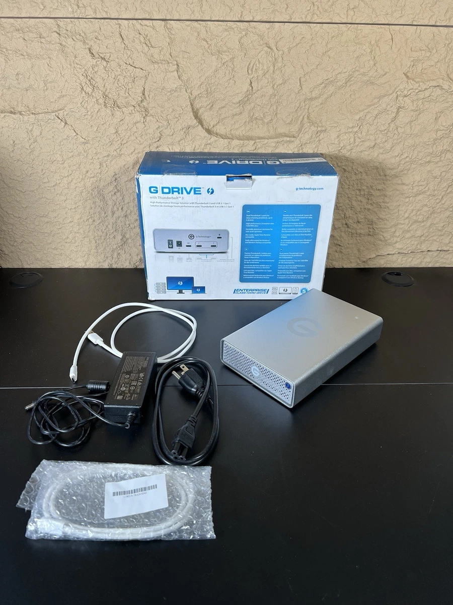 G-Technology 12 TB External Hard Disk Drives for sale | eBay