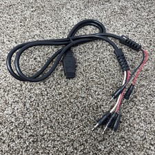 Vintage Texas Instruments Home Computer TI-99/4A Dual Cassette Cable PHA2000